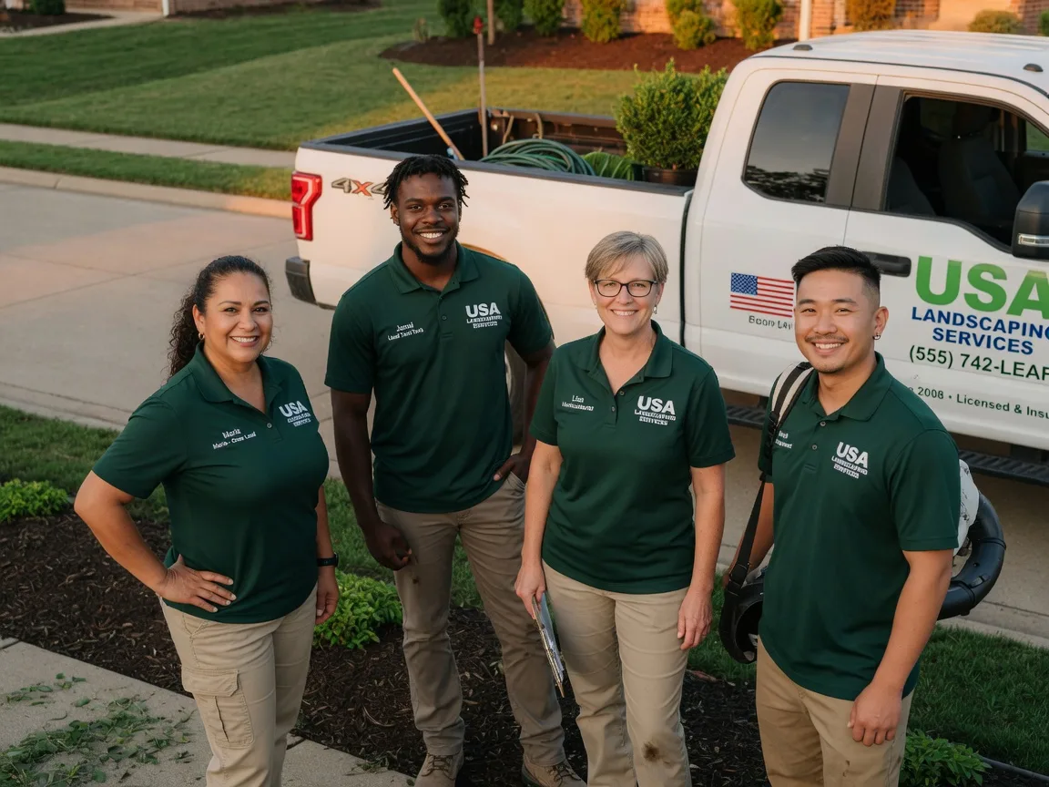 Lawn Care company in Middletown, IA