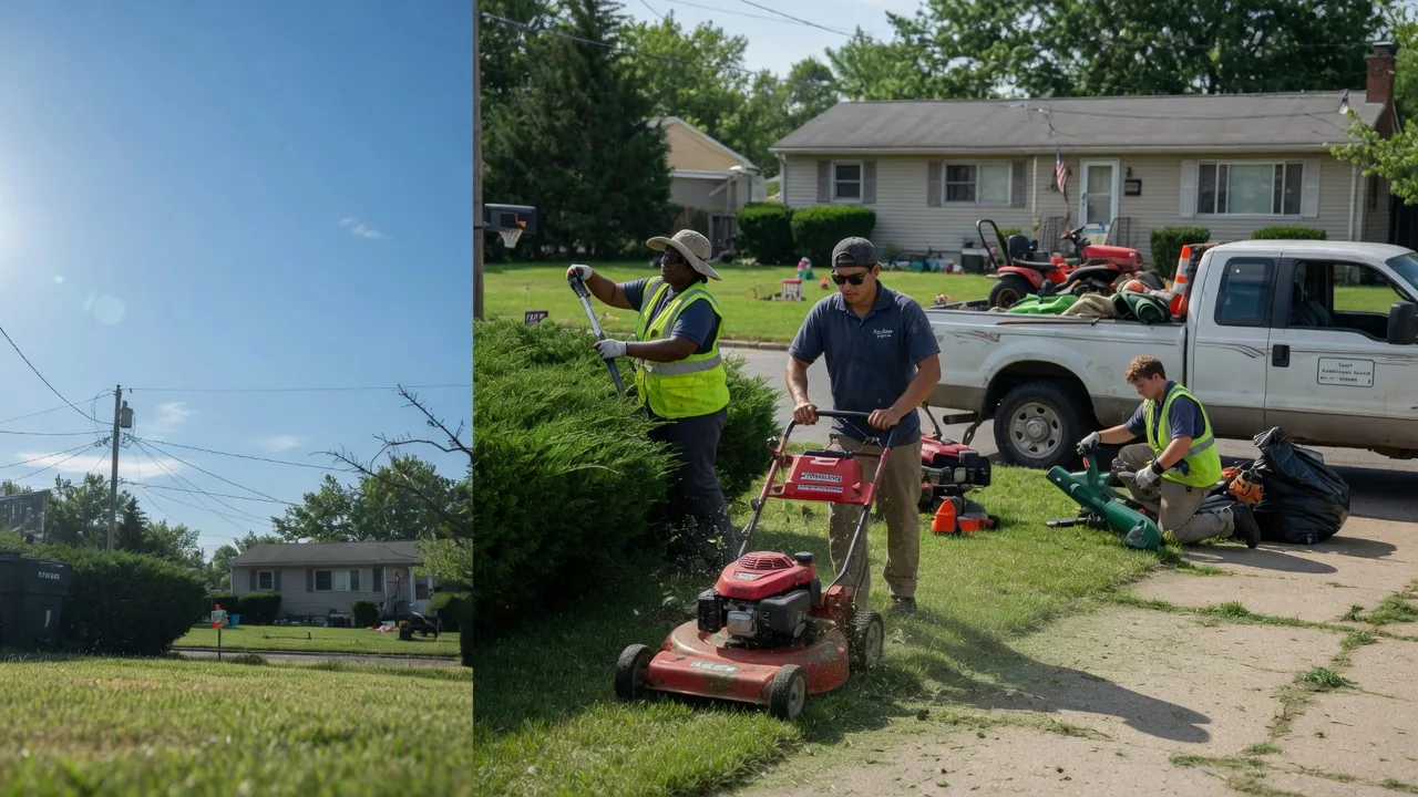 Lawn Care in Middletown, IA near me
